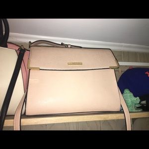 Nude Pink Dune Handbag